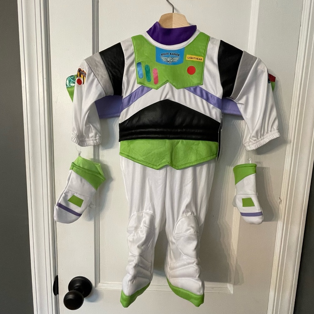 Disney Buzz Lightyear costume 12-18 months